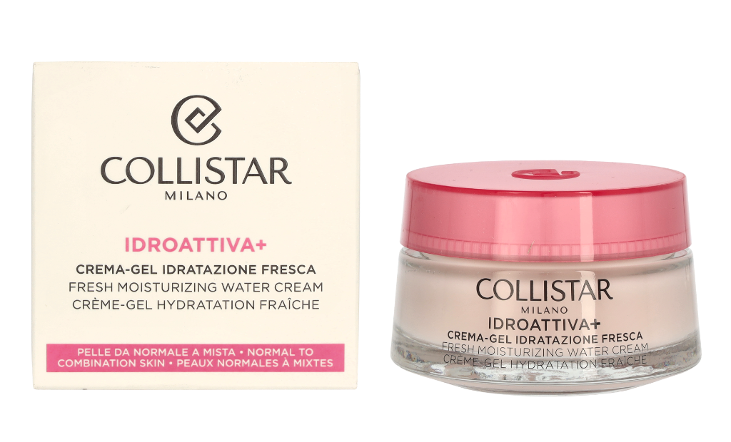 Collistar Idroattiva+ Fresh Moisturizing Water Cream 50 ml