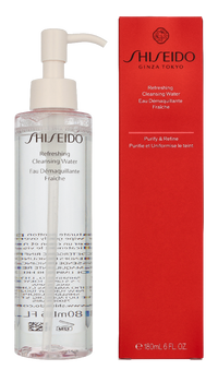 Shiseido Refreshing Cleansing Water 180ml