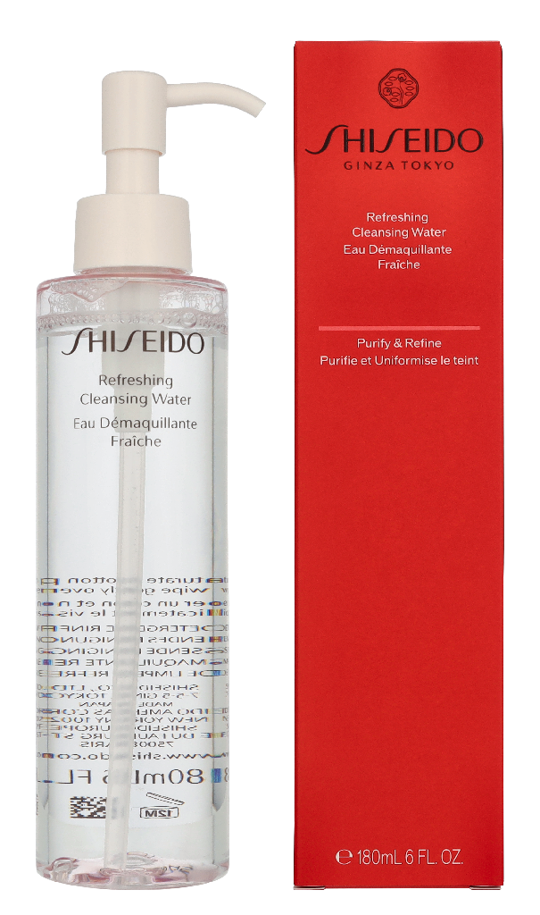 Shiseido Refreshing Cleansing Water 180ml