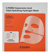 Cosrx 5 PDRN Hyaluronic Acid Vital Hydrating Hydrogel Mask 102 g