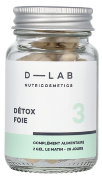 D-Lab Detox Foie 3 Capsules 56 Stueck
