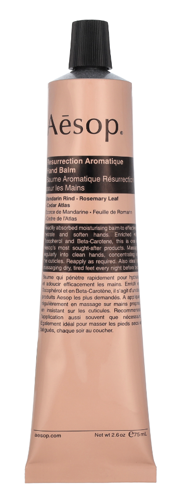 Aesop Resurrection Aromatique Hand Balm 75 ml