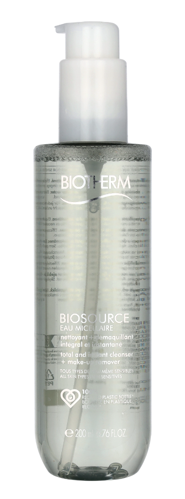 Biotherm Biosource Eau Micellaire 200 ml