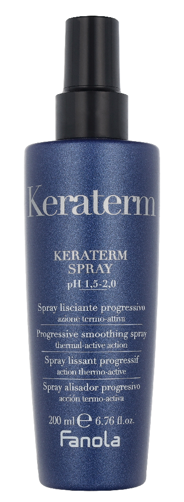 Fanola Keraterm Hair Ritual Progressive Smoothing Spray 200 ml