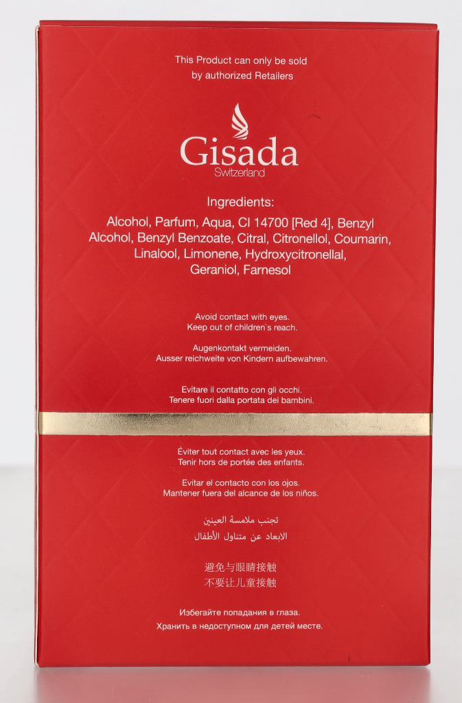 Gisada Ambassadora For Woman Edp Spray