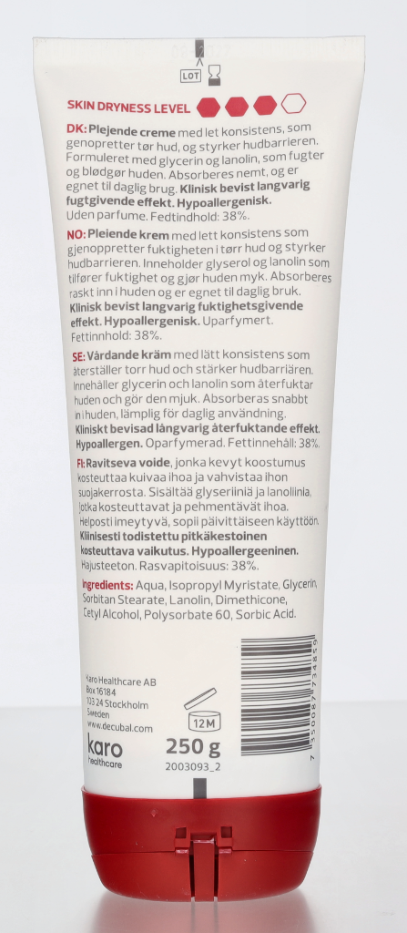 Decubal Restoring Clinic Cream 250 g