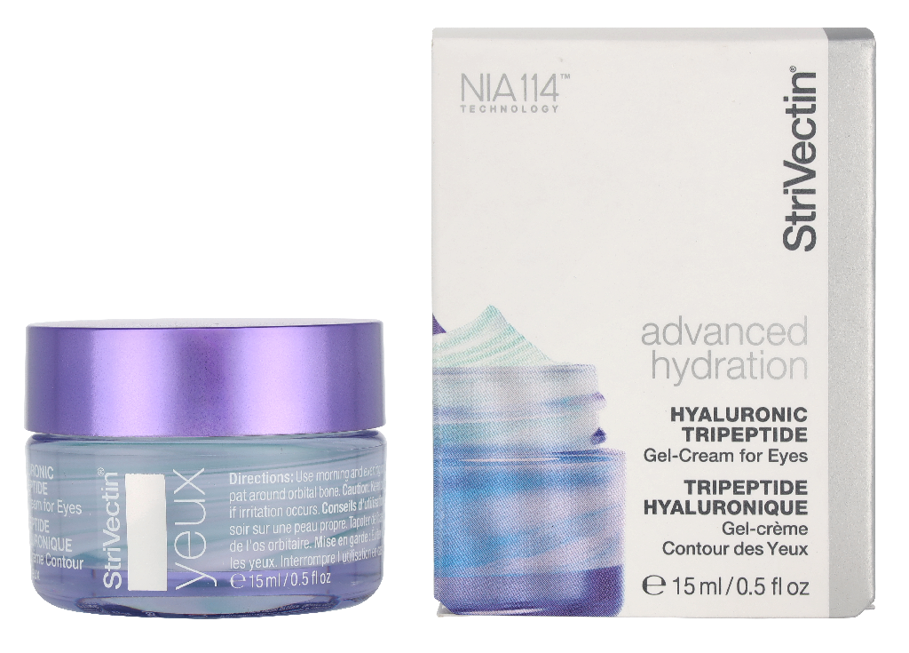 Strivectin Advanced Hydration Hyaluronic Tripeptide Gel 15ml