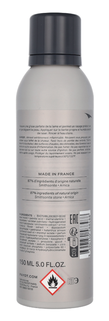 Payot Optimale Foaming Shaving Gel 150 ml