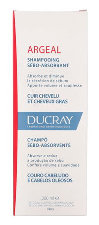 Ducray Argeal Serum-Absorbing Shampoo 200 ml