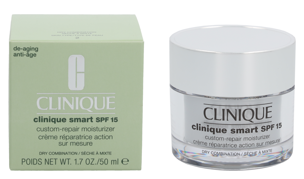 Clinique Smart Custom-Repair Moisturizer SPF15 50 ml