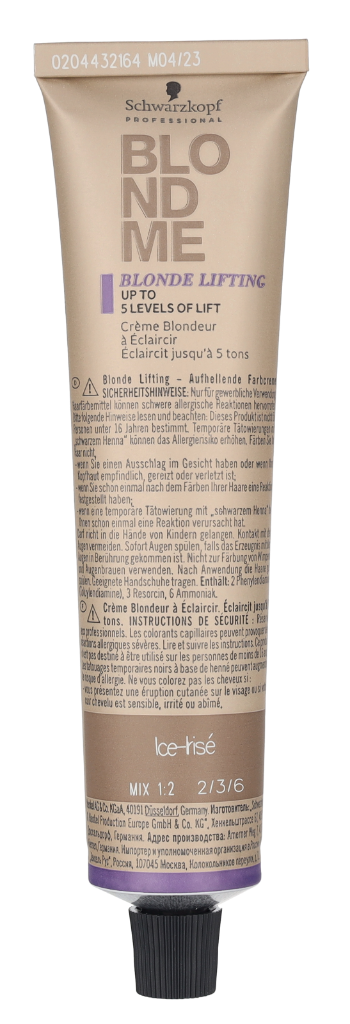 Schwarzkopf Blond Me Colors Lifting Creme Blondeur 60 ml