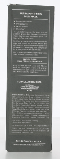 Madara Ultra Purifying Mud Mask 60 ml