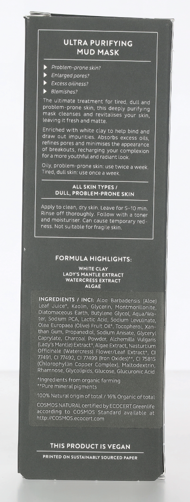 Madara Ultra Purifying Mud Mask 60 ml