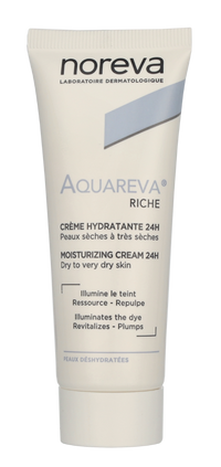 Noreva Aquareva Rich Moisturizing Cream 24H 40 ml
