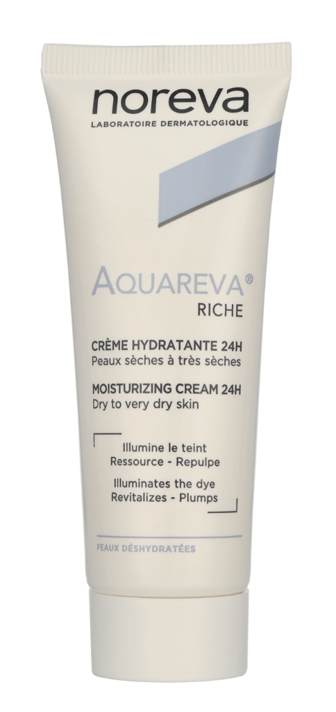 Noreva Aquareva Rich Moisturizing Cream 24H 40 ml