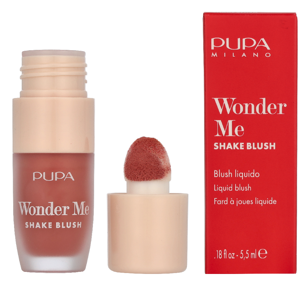 Pupa Wonder Me Shake Blush 5.50 ml