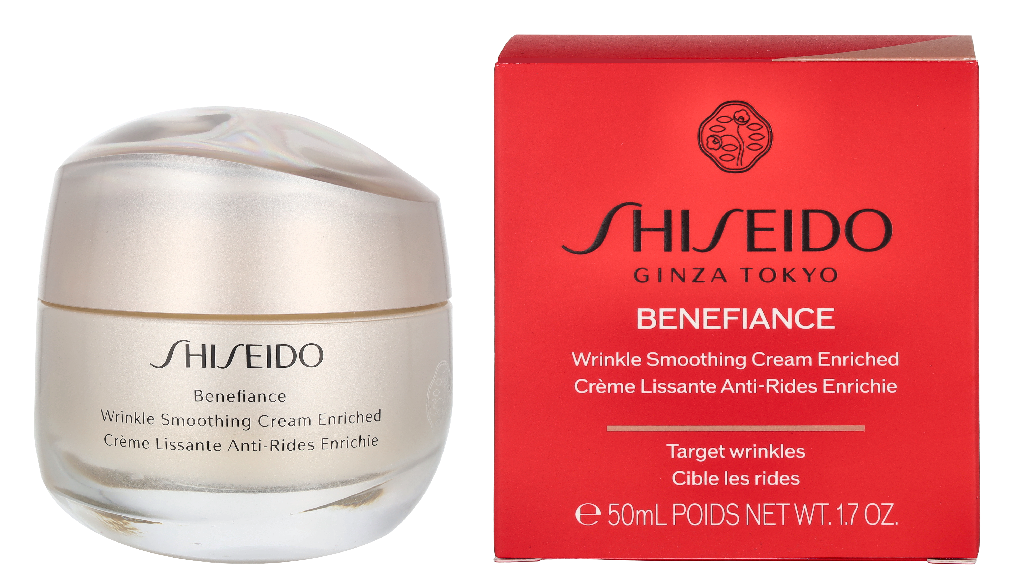 Shiseido Benefiance Wrinkle Smoothing Cream Enriched 50 ml