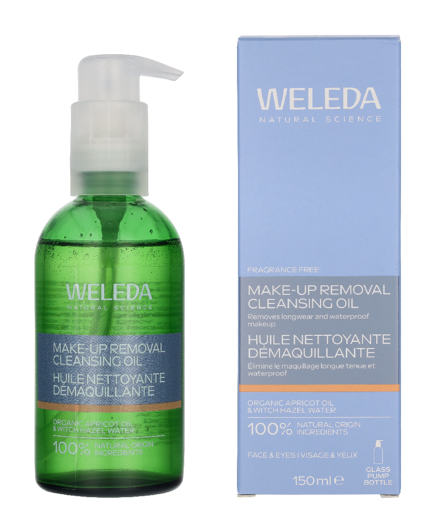 Weleda Make-up Removal Cleansing Oil 150 ml