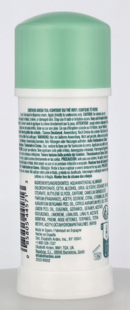 E.Arden Green Tea Deo Creme 40ml