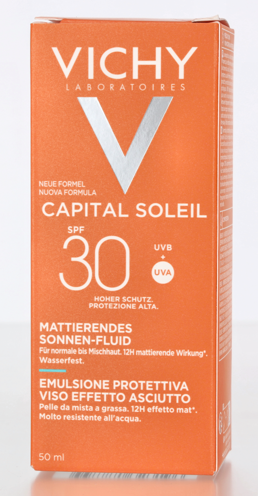Vichy Ideal Soleil SPF30 Face Emulsion Dry Touch 50 ml