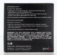 Black Up Two Way Cake Compact Powder