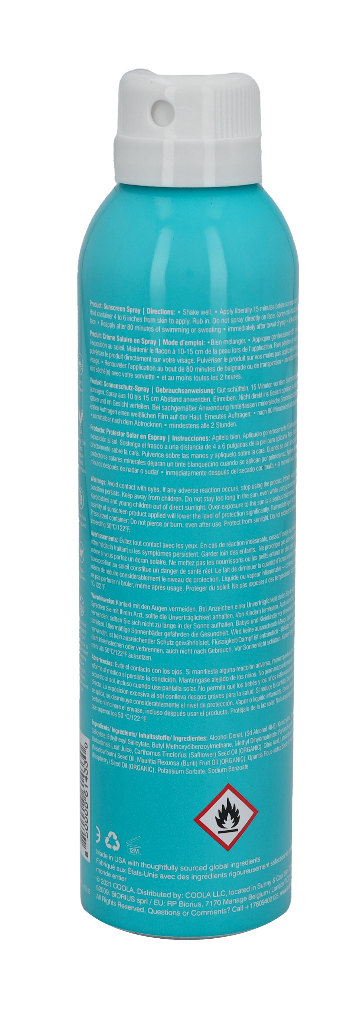 Coola Classic Body Sunscreen Spray SPF30 177 ml
