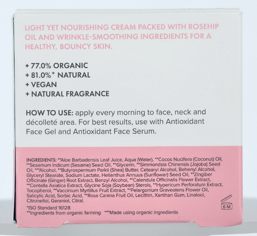 The Organic Pharmacy Rose Rejuvenating Face Cream 50 ml