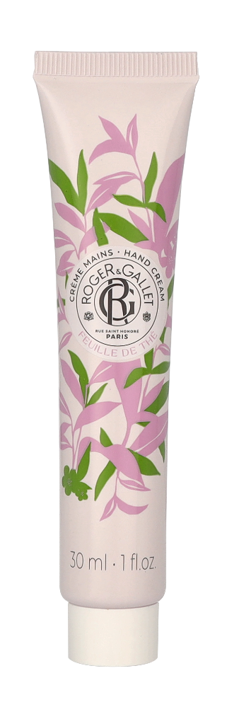 Roger & Gallet Feuille De The Hand Cream 30 ml