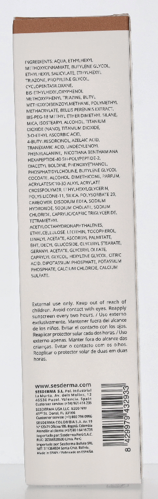 Sesderma Azelac RU Luminous Fluid Cream SPF50 50 ml