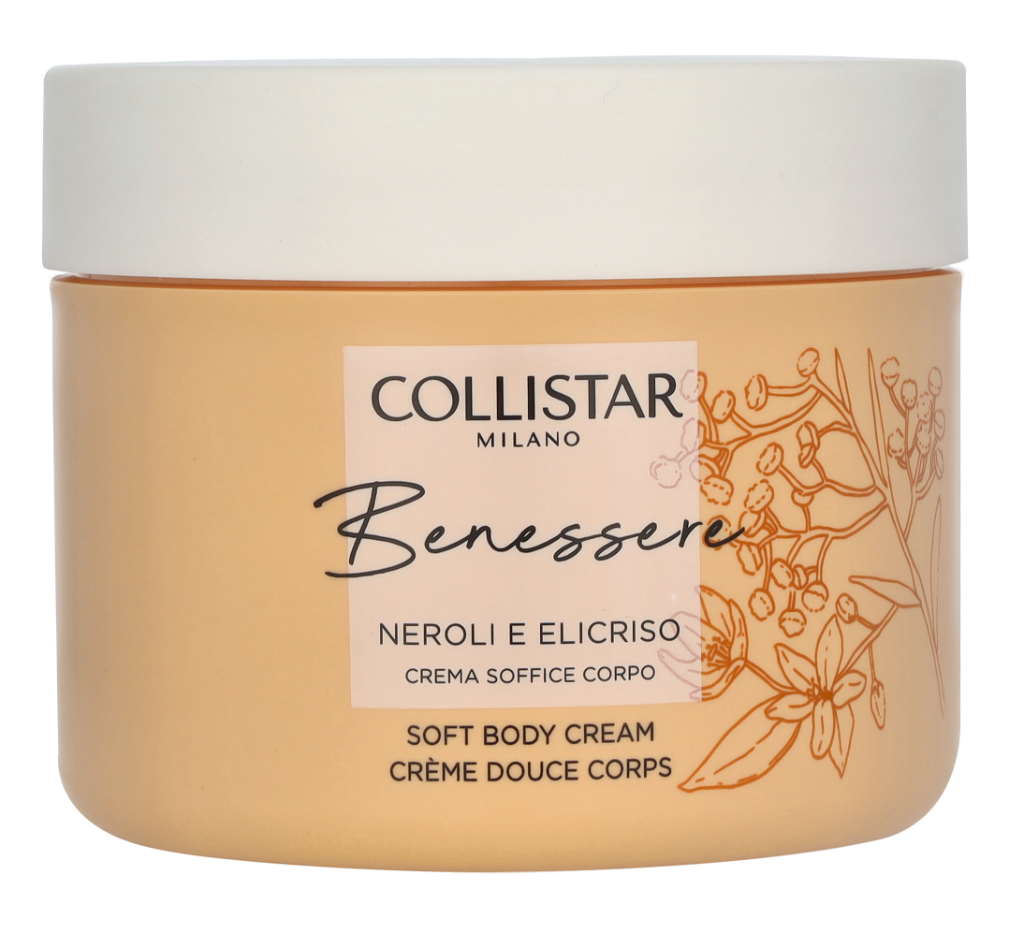Collistar Benessere Neroli And Helichrysum Soft Body Cream 200 ml