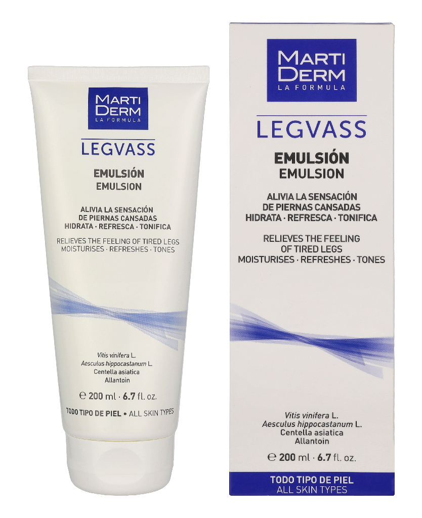 Martiderm Legvass Emulsion 200 ml