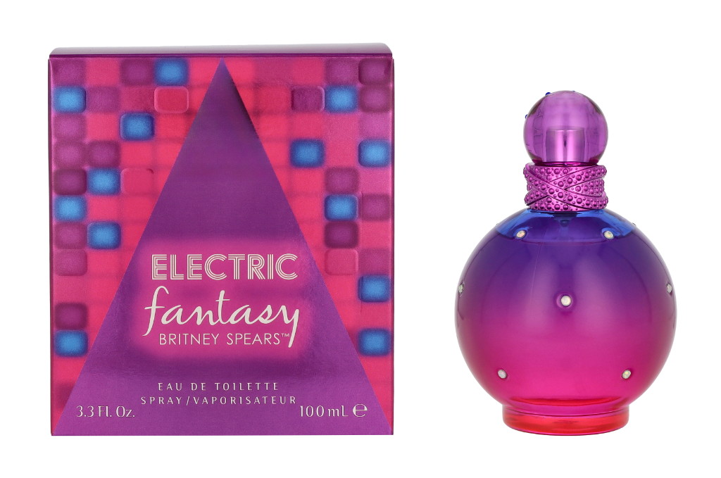 Britney Spears Electric Fantasy Edt Spray 100 ml
