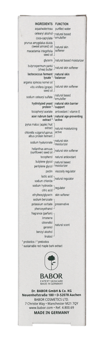 Babor Clean Formance Renewal Overnight Mask 75 ml