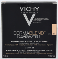Vichy Dermablend Covermatte Compact Powder SPF25