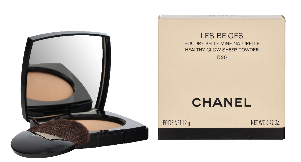 Chanel Les Beiges Belle Mine Poudre