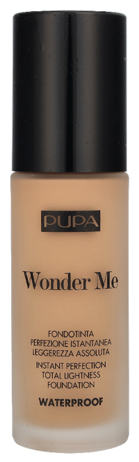 Pupa Wonder Me Waterproof Foundation 30 g