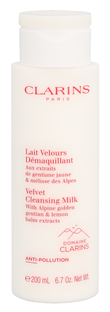 Clarins Velvet Cleansing Milk 400 ml
