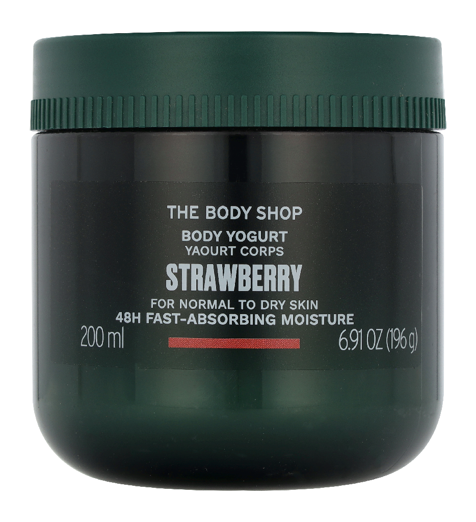 The Body Shop Strawberry Body Yogurt 200 ml