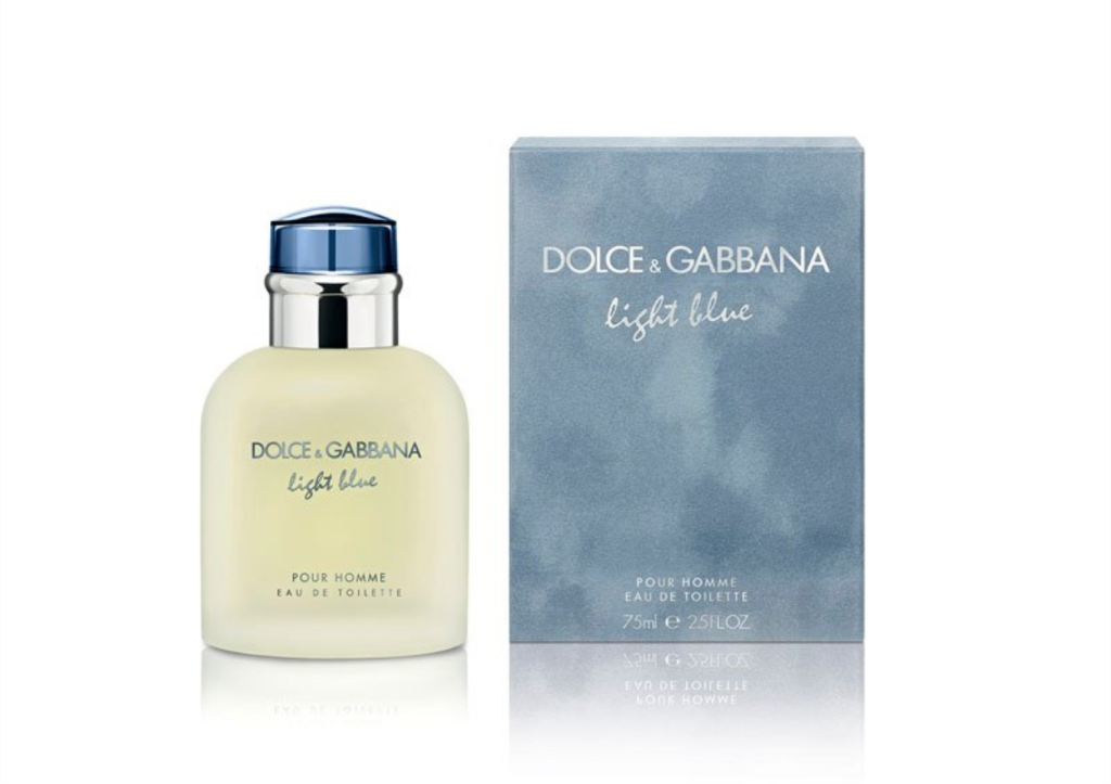 D&G Light Blue Pour Homme Eau de toilette Spray