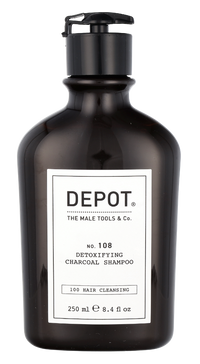 Depot No. 108 Detoxifing Charchoal Shampoo 250 ml