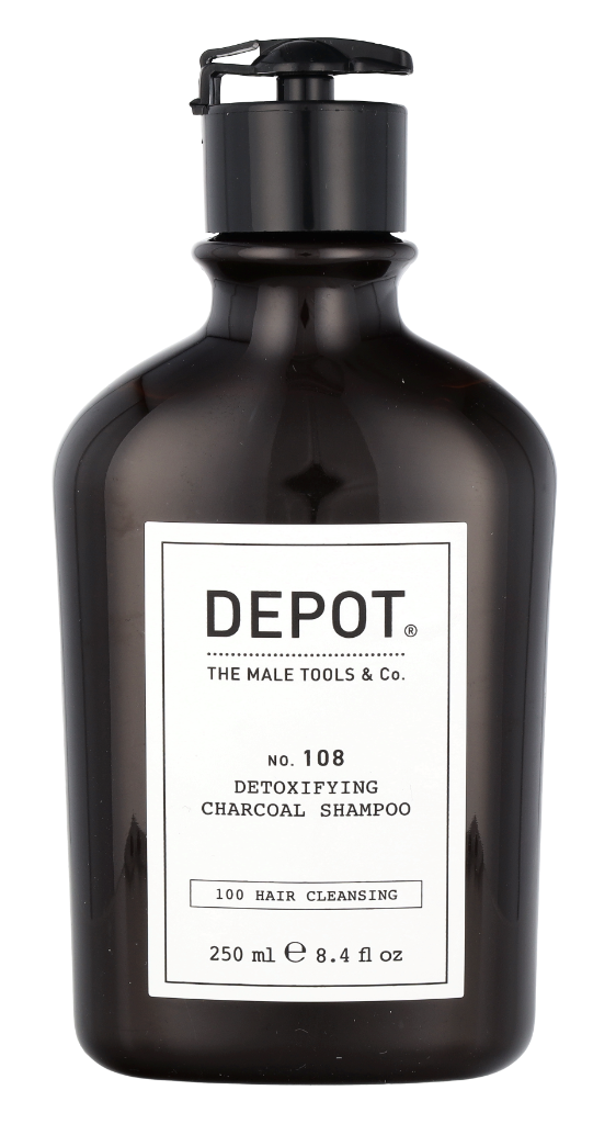 Depot No. 108 Detoxifing Charchoal Shampoo 250 ml