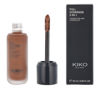 Kiko Milano Full Coverage 2 In 1 Foundation & Concealer 25 ml