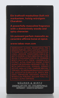Tabac Man Edt Spray 50 ml