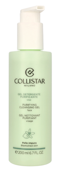 Collistar Purifying Cleansing Gel 200 ml