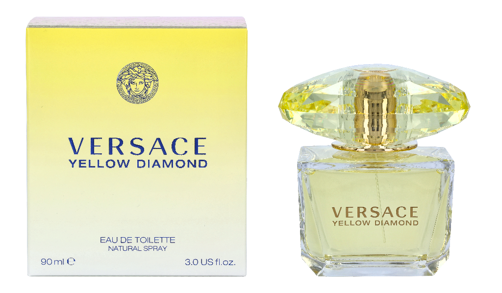 Versace Yellow Diamond Edt Spray 