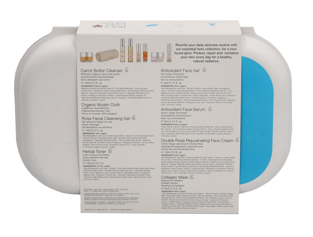 The Organic Pharmacy Essential Skincare Kit 55ml