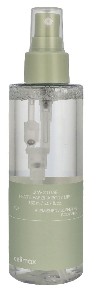 Celimax Ji Woo Gae Heartleaf BHA Body Mist 150 ml