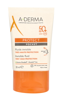 A-Derma Protect Pocket Invisible Fluid SPF50+