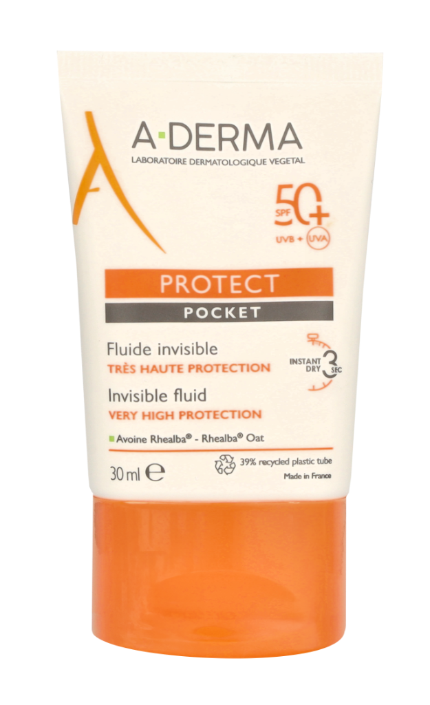 A-Derma Protect Pocket Invisible Fluid SPF50+