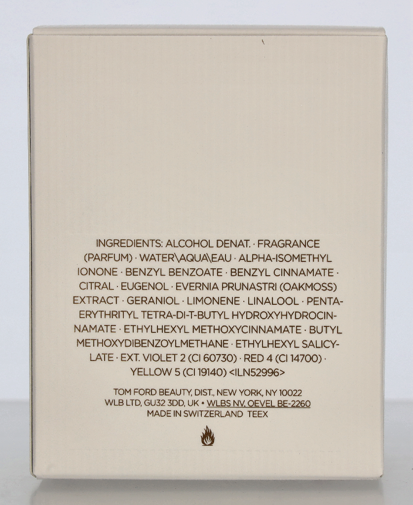 Tom Ford Bois Pacifique Edp Spray